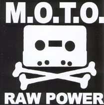 MOTO- Raw Power LP ~ OUT OF PRINT! - Criminal IQ - Dead Beat Records