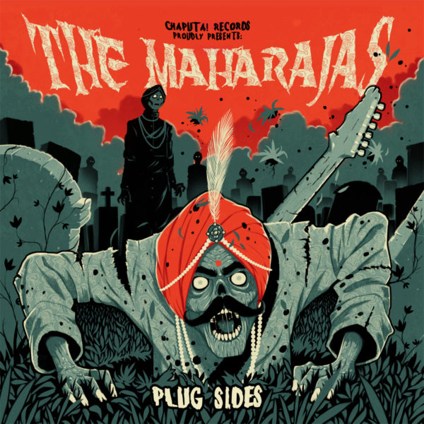 Maharajas- Plug Sides 2xLP ~GATEFOLD REISSUE!