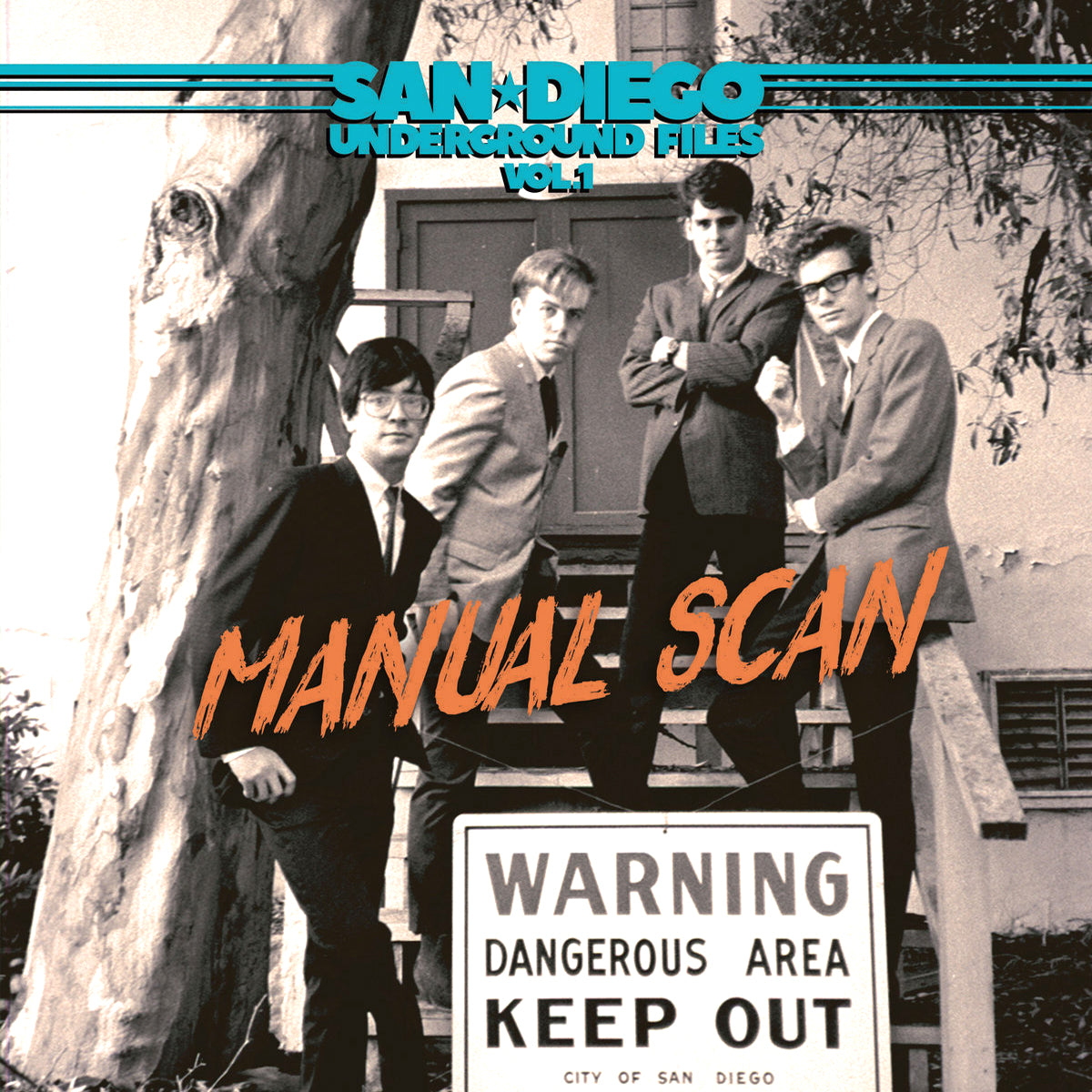 Manual Scan- San Diego Underground Files Vol #1 10" ~RARE UNRELEASED STUDIO RECORDINGS!