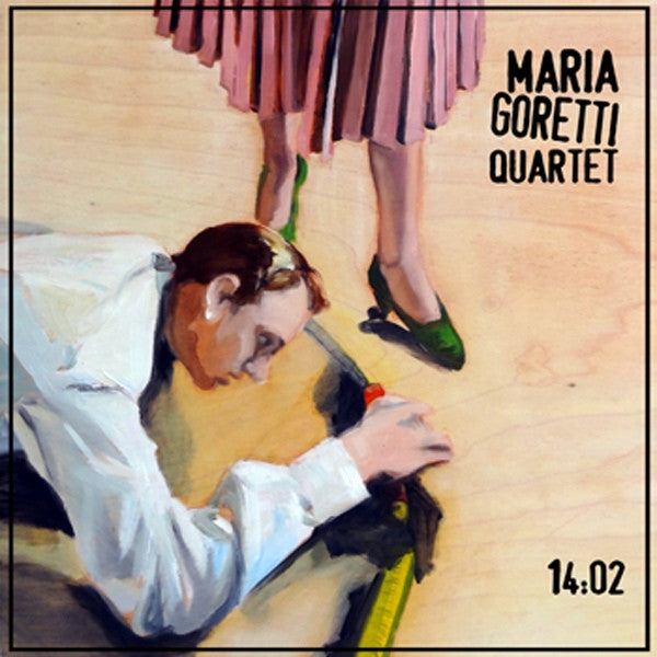 Maria Goretti Quartet- 14.02 LP - Hovercraft - Dead Beat Records