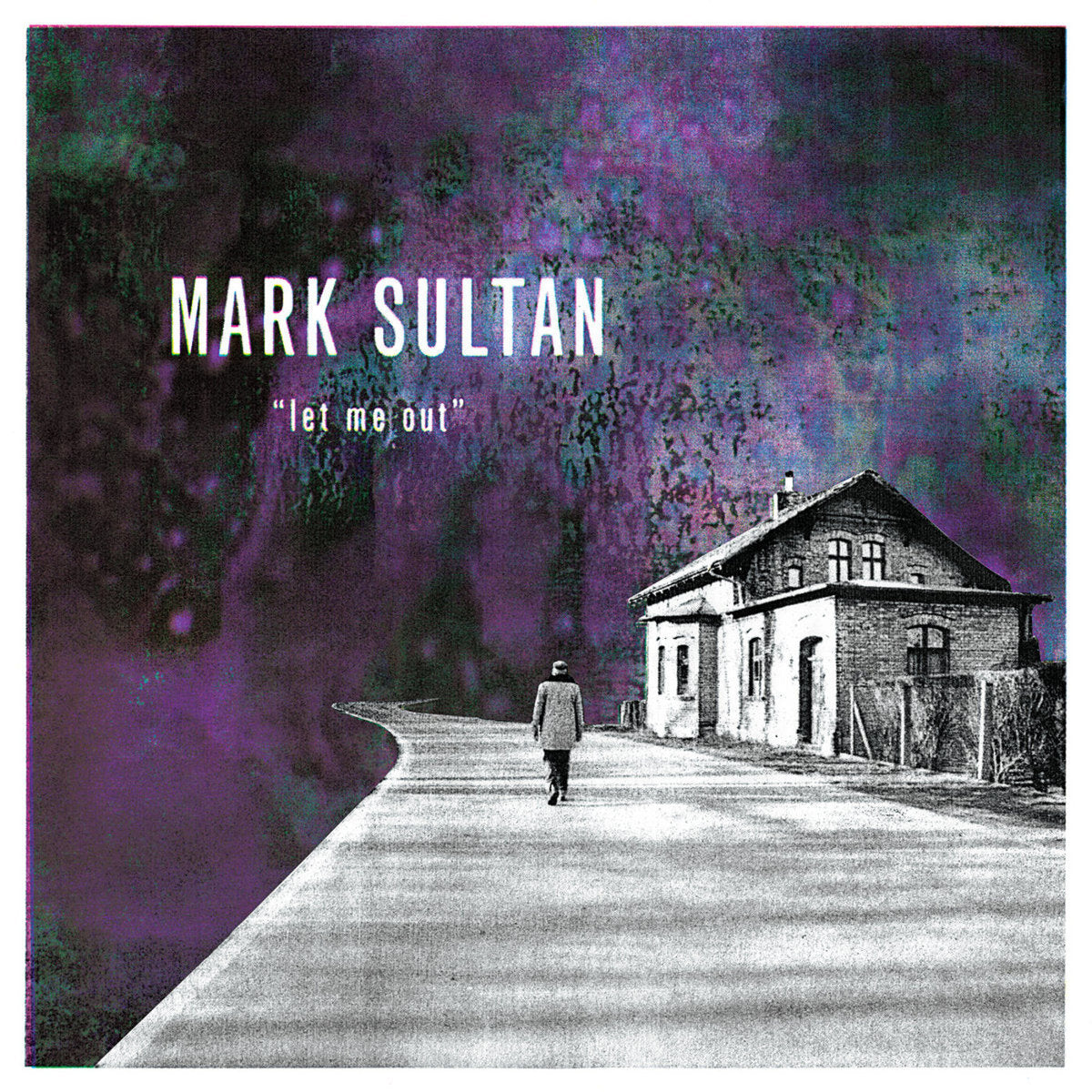 Mark Sultan- Let Me Out LP ~EX KING KHAN  & BBQ SHOW!