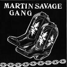 Martin Savage Gang- Frustration 7" ~RARE BOOTS COVER LTD TO 66! - Goodbye Boozy - Dead Beat Records