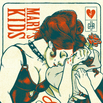 Mary's Kids- It’s Gonna Be Alright 7” ~200 HAND NUMBERED COIPES! - Ghost Highway - Dead Beat Records