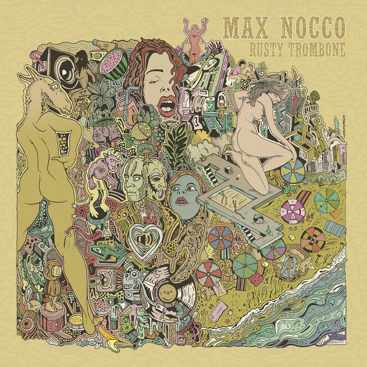 Max Nocco- Rusty Trombone LP