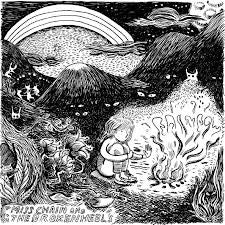 Miss Chain And The Broken Heels - Rainbow 7" ~250 PRESSED! - Bachelor - Dead Beat Records