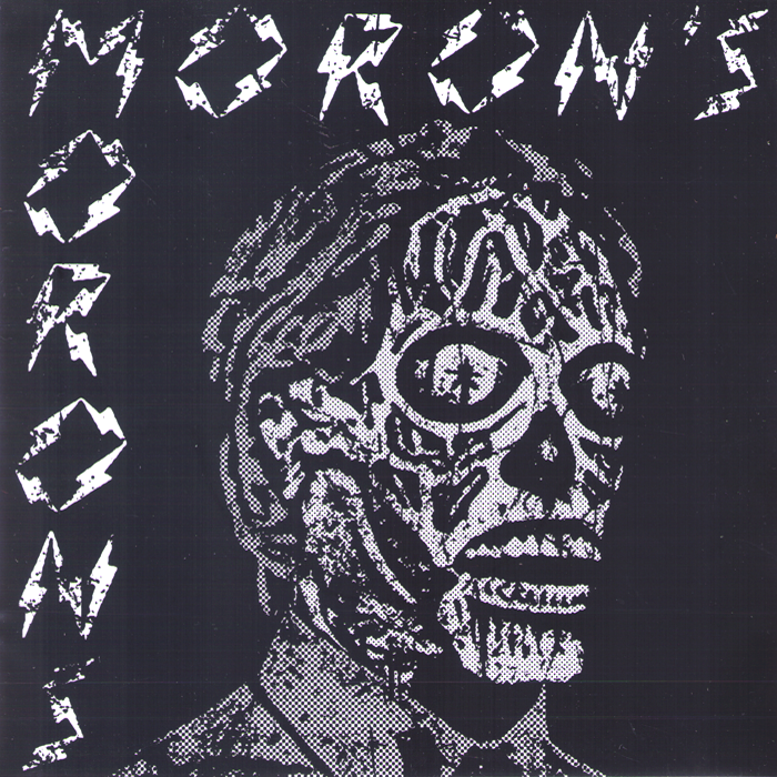 Moron’s Morons- S/T 7” ~DAY OF THE DEAD COVER LTD 40!