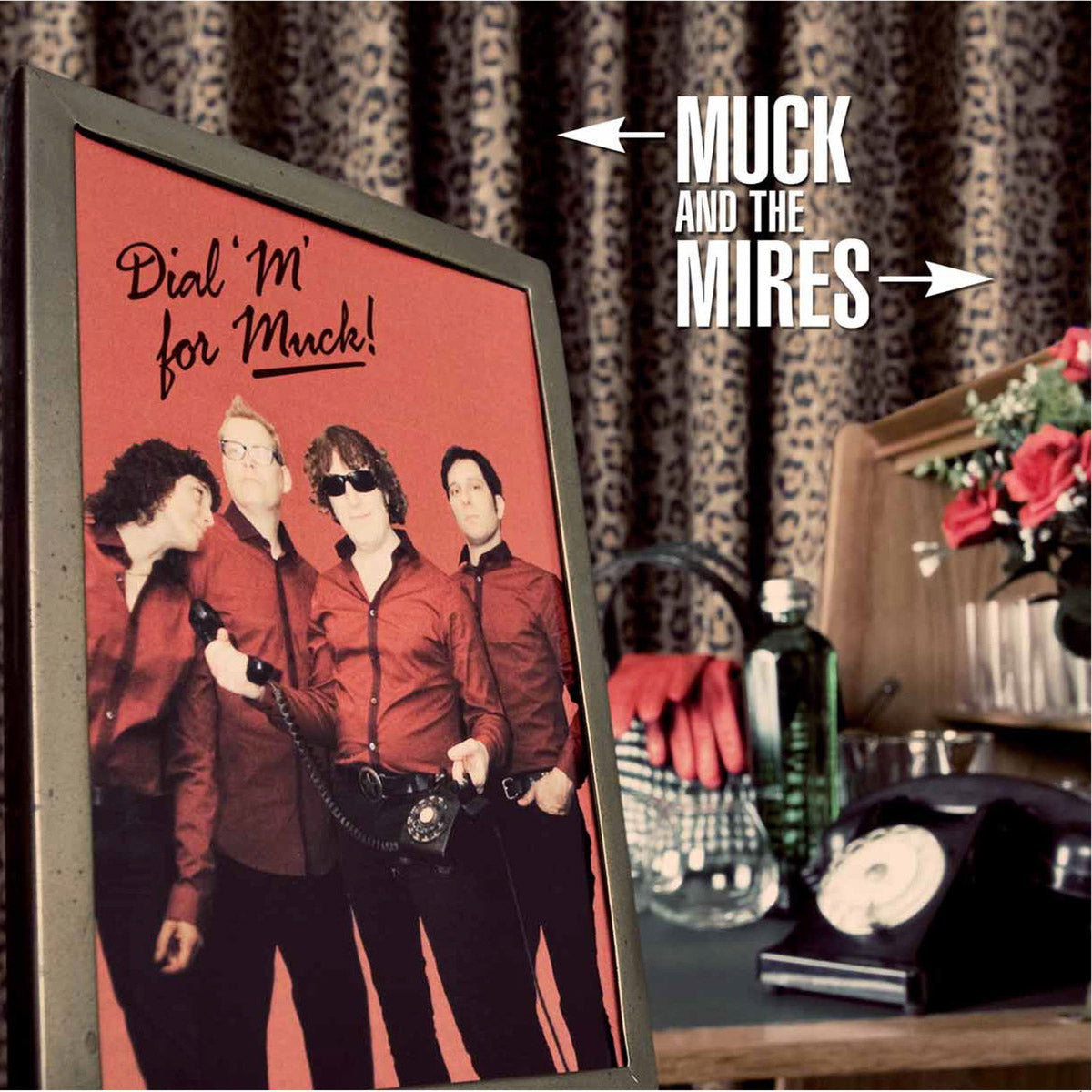 Muck And The Mires- Dial M for Muck CD ~PRODUCED BY KIM FOWLEY!