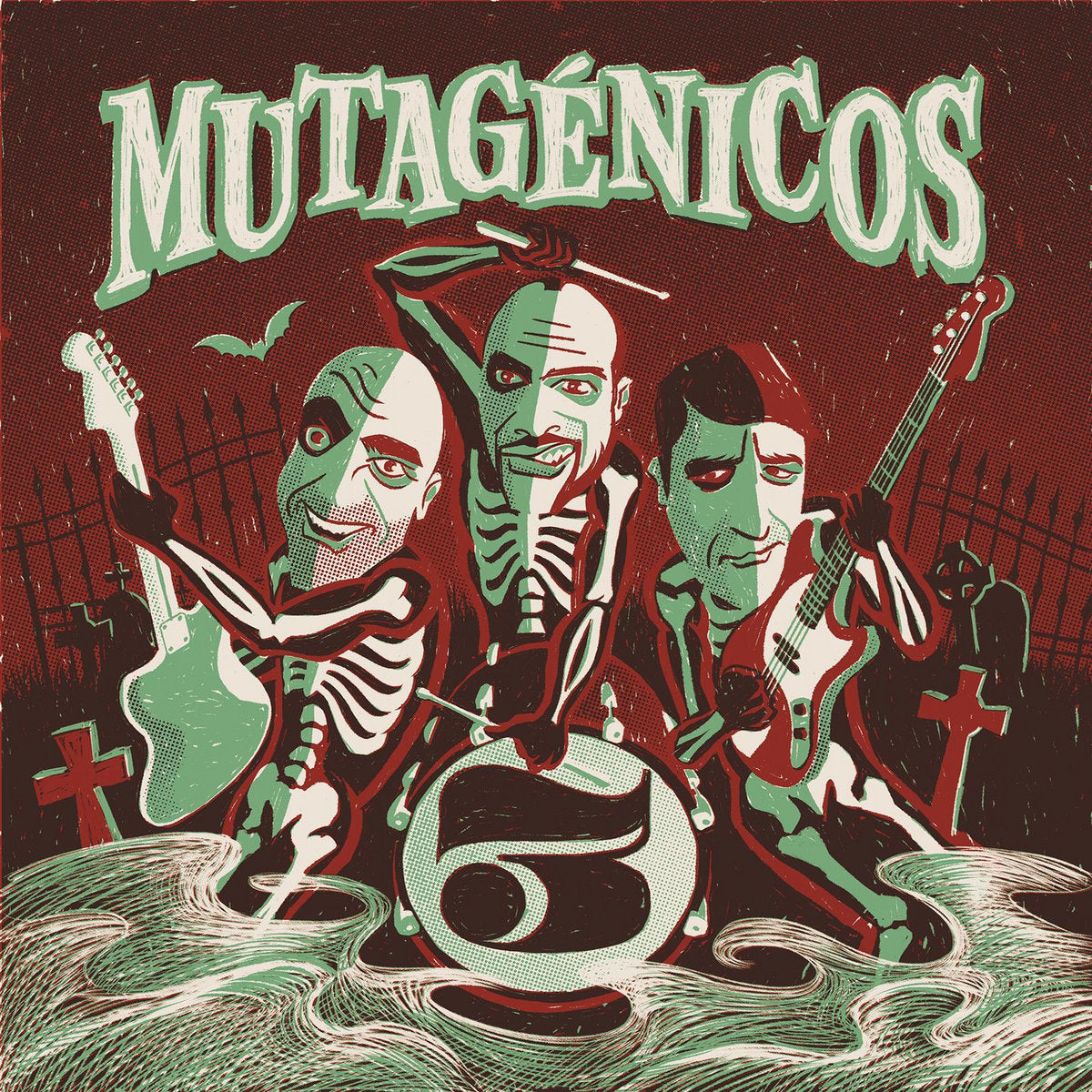 Mutagénicos- 3 LP ~KILLER!