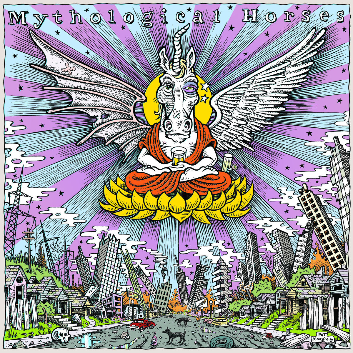 Mythological Horses- S/T LP ~TAD!
