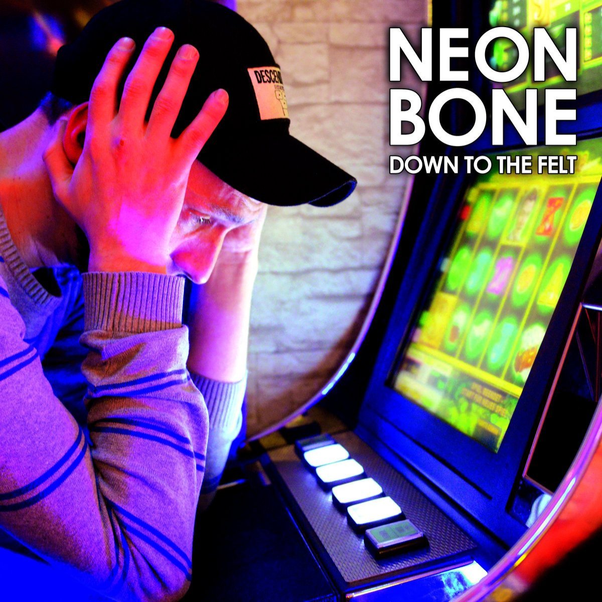 Neon Bone- Down To The Felt LP ~KURT BAKER!