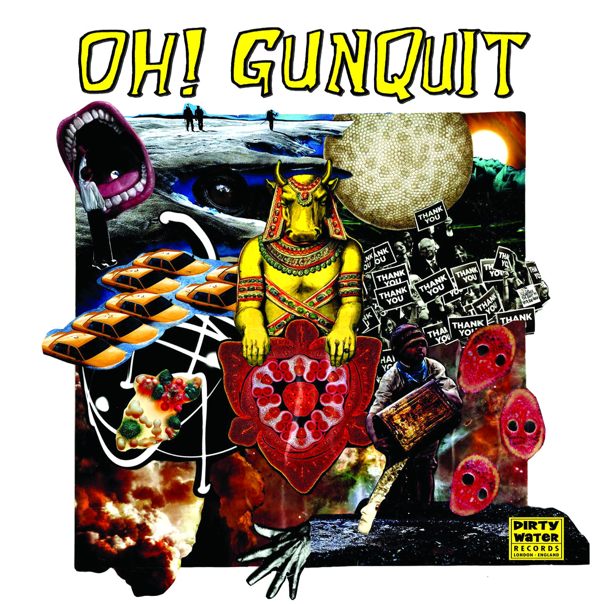 Oh! Gunquit- Eat Yuppies And Dance LP