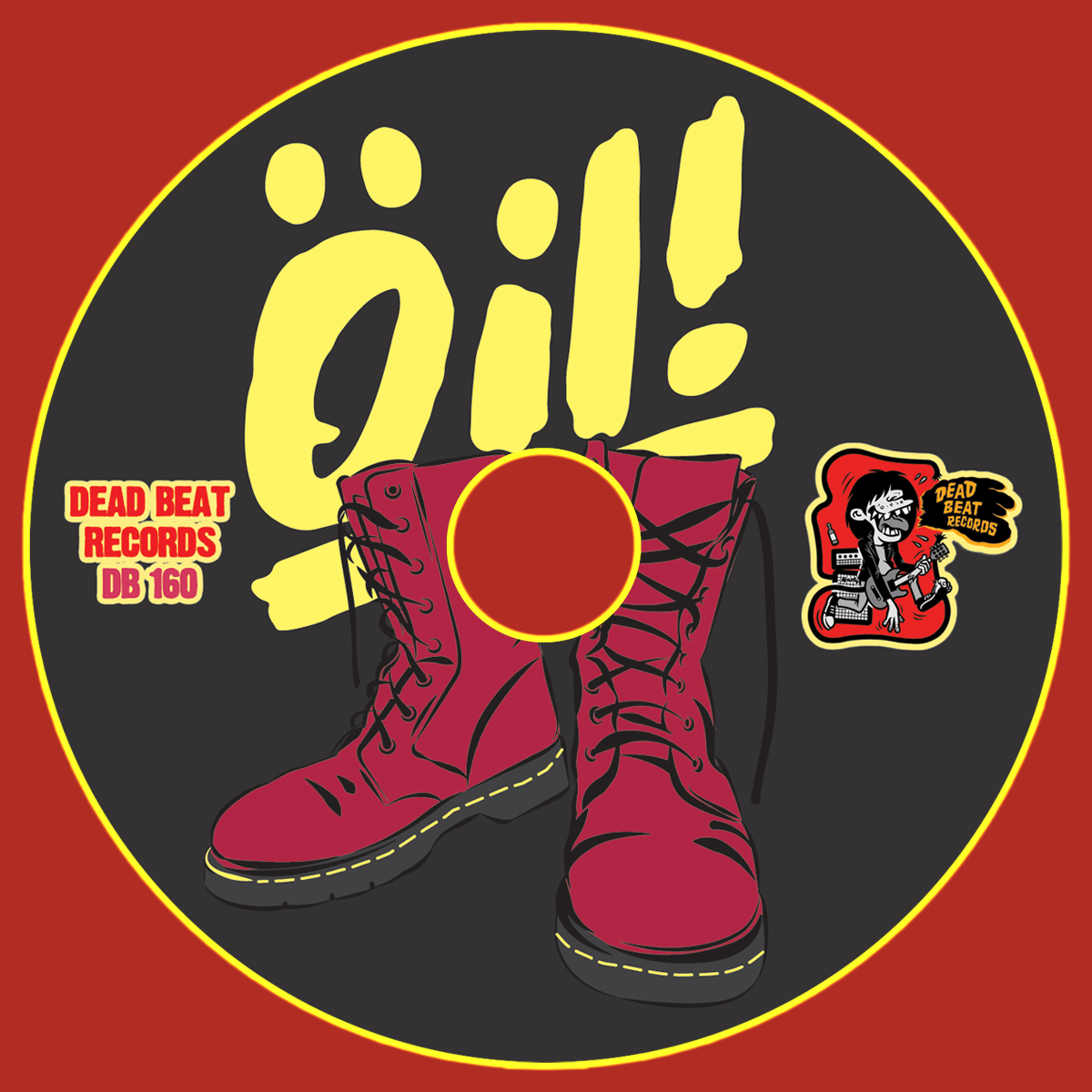 Öil!- Road To Valhalla CD ~EX RANDUMBS, WORKIN’ STIFFS W/ TEMPLARS, HARD SKIN, SWINGIN’ UTTERS GUYS!
