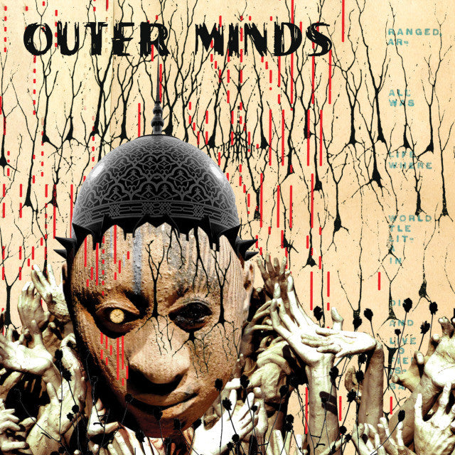 Outer Minds- Behind The Mirror LP - RESURRECTION - Dead Beat Records