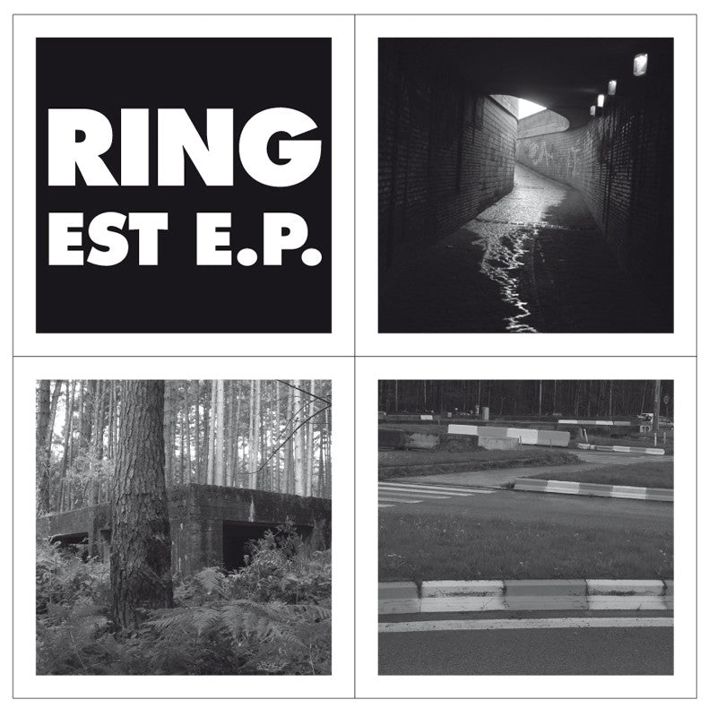 Peripherique Est- Ring Est E.P. LP ~RAXOLA! - Modern Action - Dead Beat Records