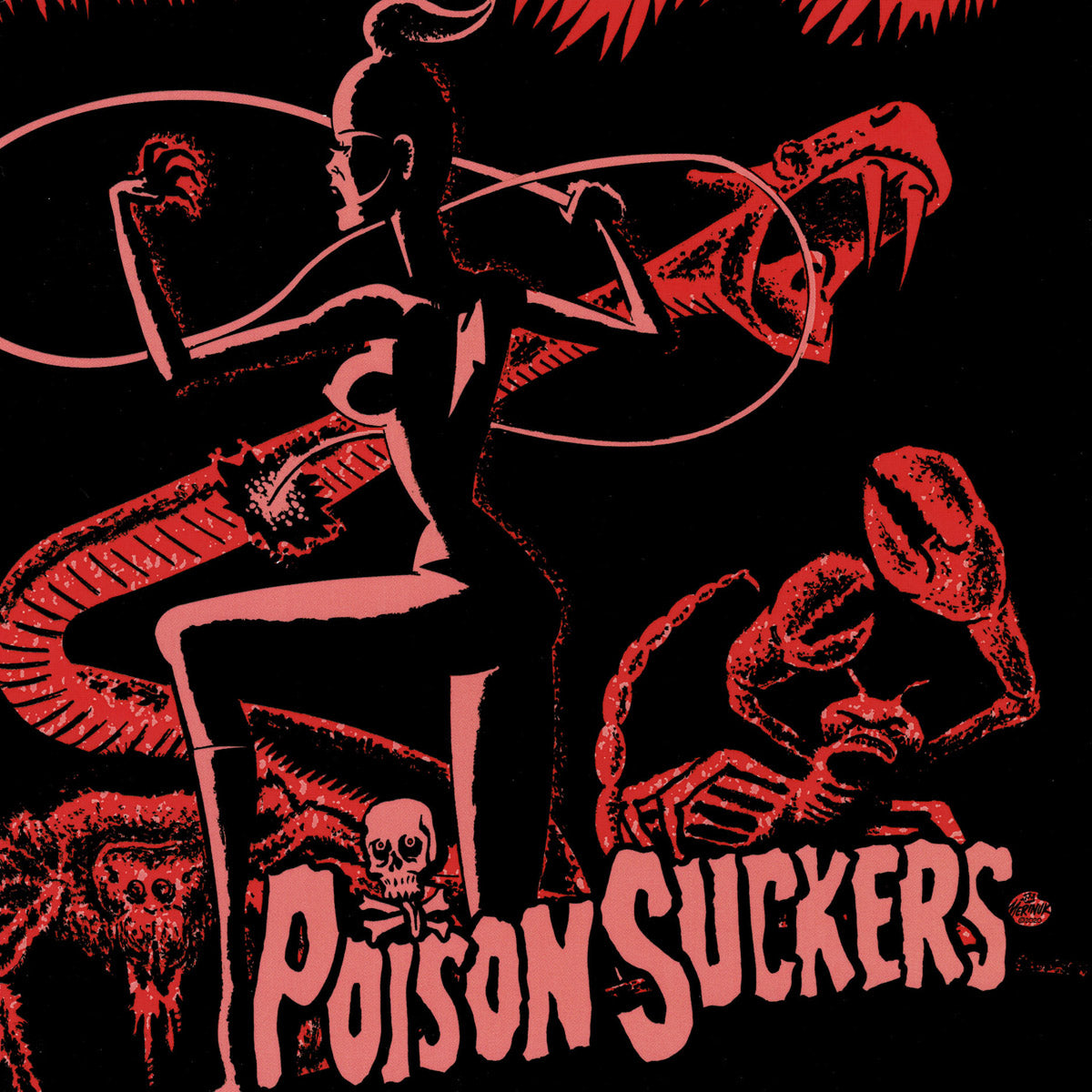 Poison Suckers - S/T 7" ~EX SORELS!