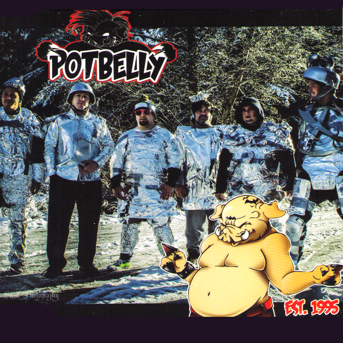 Potbelly- Est. 95 CD ~MENTORS!