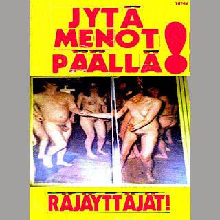 RAJAYTTAJAT- Jytamenot Paalla! Tape - TNT Tapes - Dead Beat Records