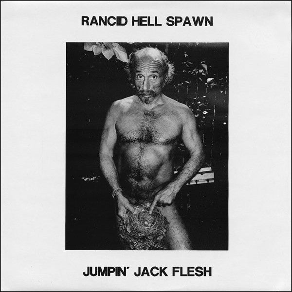 Rancid Hell Spawn- Jumpin Jack Flesh LP - Wrench - Dead Beat Records