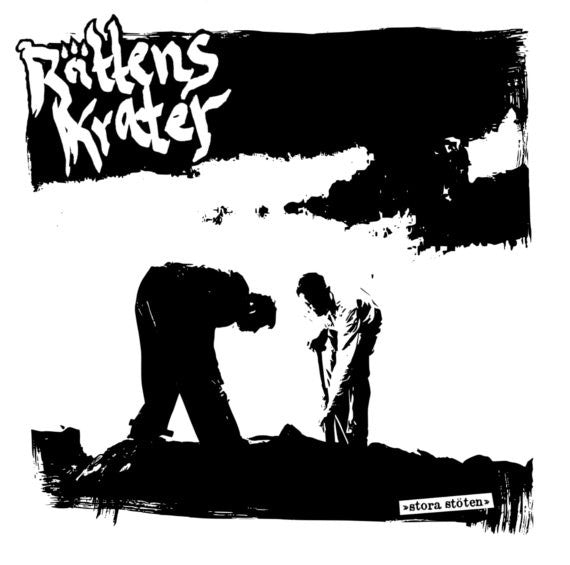 Rattens Krater- Stora Stoten 7” ~RECCOMENDED! - Republiken Bergslagen Grammofon - Dead Beat Records