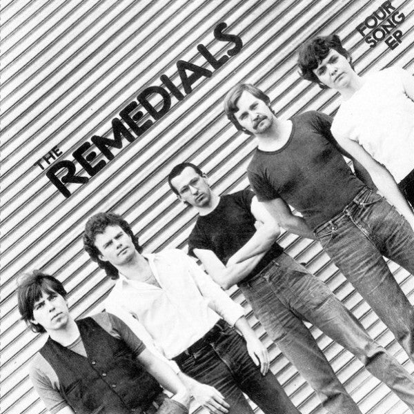 Remedials- That Look 7” ~REISSUE! - Meanbean - Dead Beat Records - 2