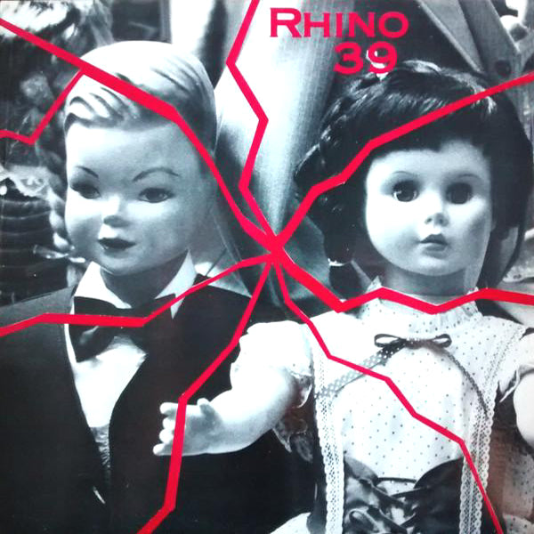 Rhino 39- S/T LP ~REISSUE!