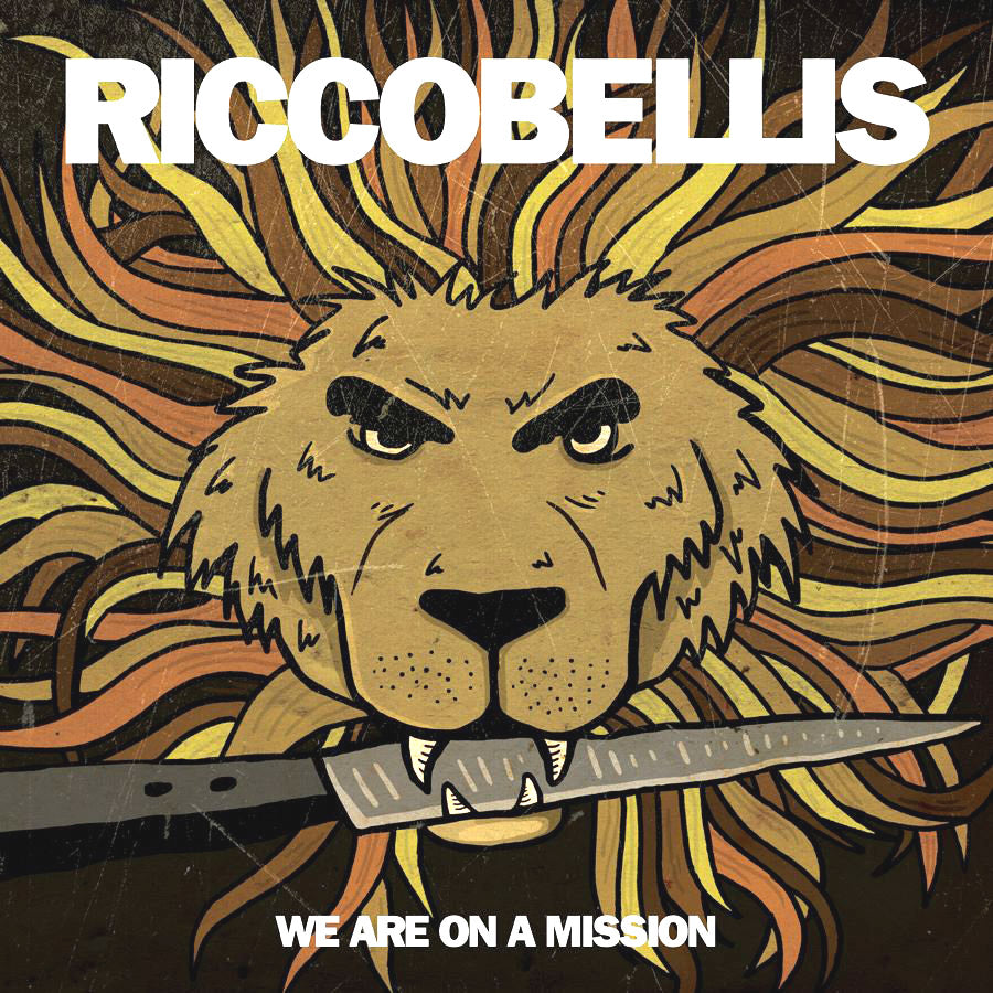 Riccobellis- We Are On A Mission LP ~SCREECHING WEASEL!