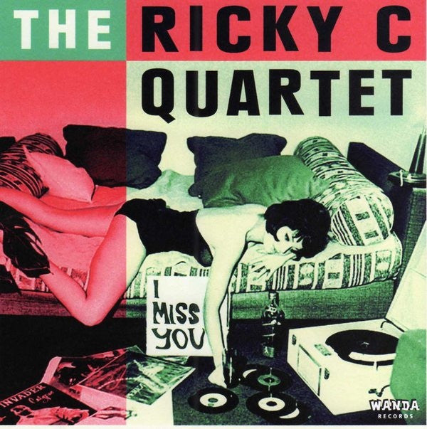 Ricky C Quartet- I Miss You 7" - Wanda - Dead Beat Records