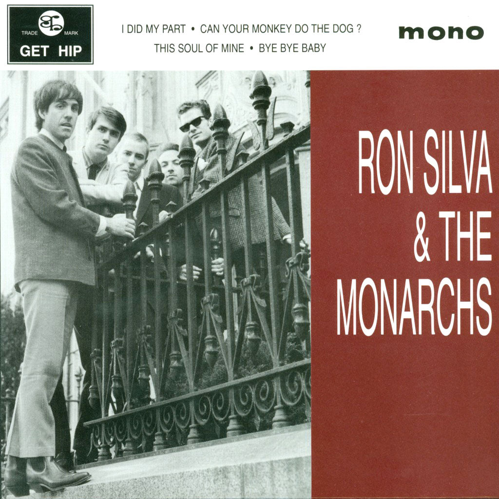 Ron Silva & The Monarchs- I Did My Part 7” ~EX CRAWDADDYS / UNTAMED YOUTH!