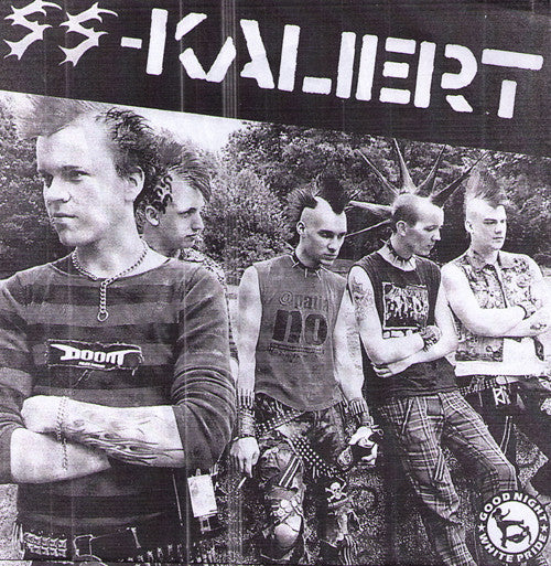 SS Kaliert- S/T 7" - Party Time - Dead Beat Records