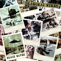 Shanghai Wires- Black Waves LP ~EX GAGGERS! - Pure Punk - Dead Beat Records