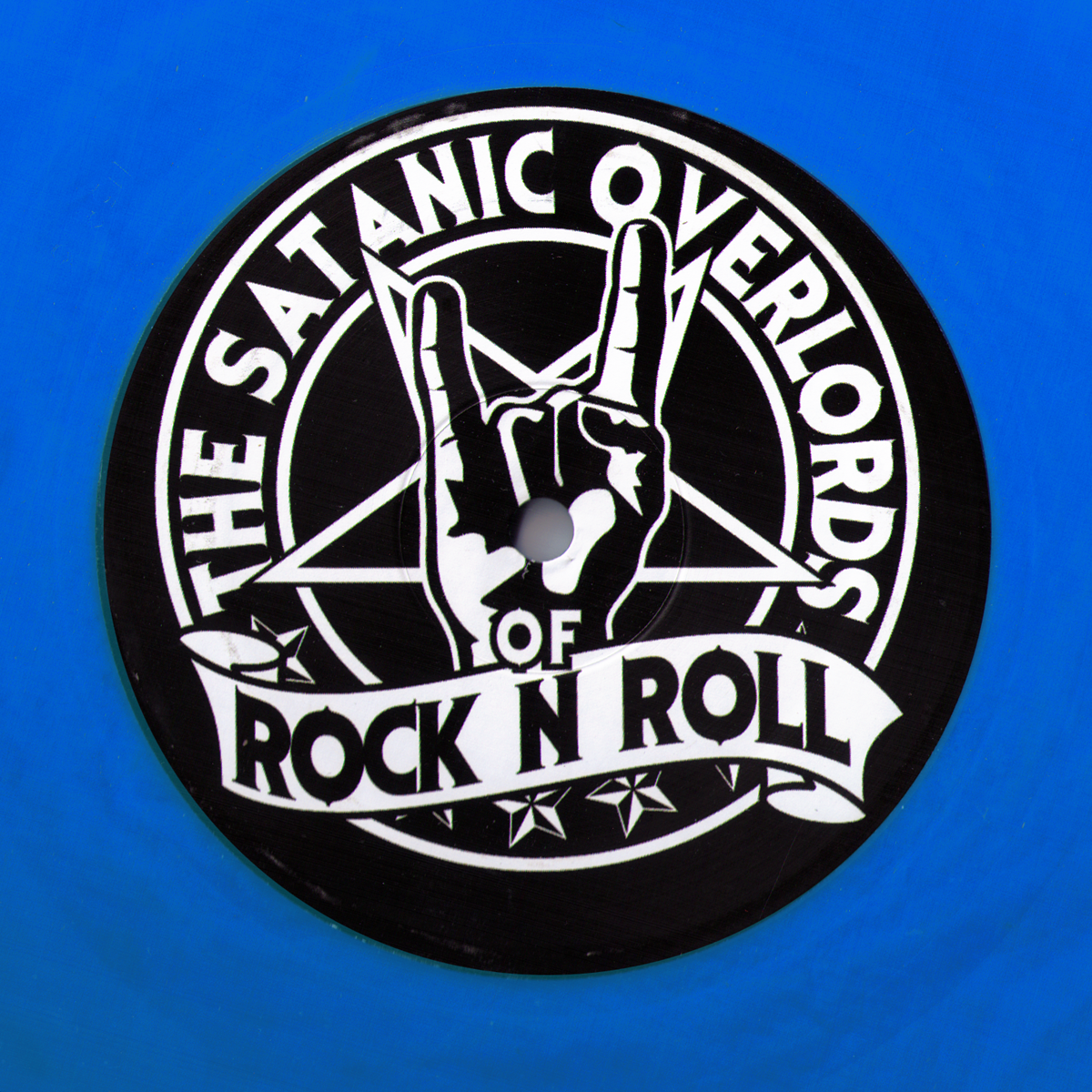 Satanic Overlords Of Rock ‘n’ Roll- S/T LP ~HELLACOPTERS / RARE BLUE WAX LTD TO 101!