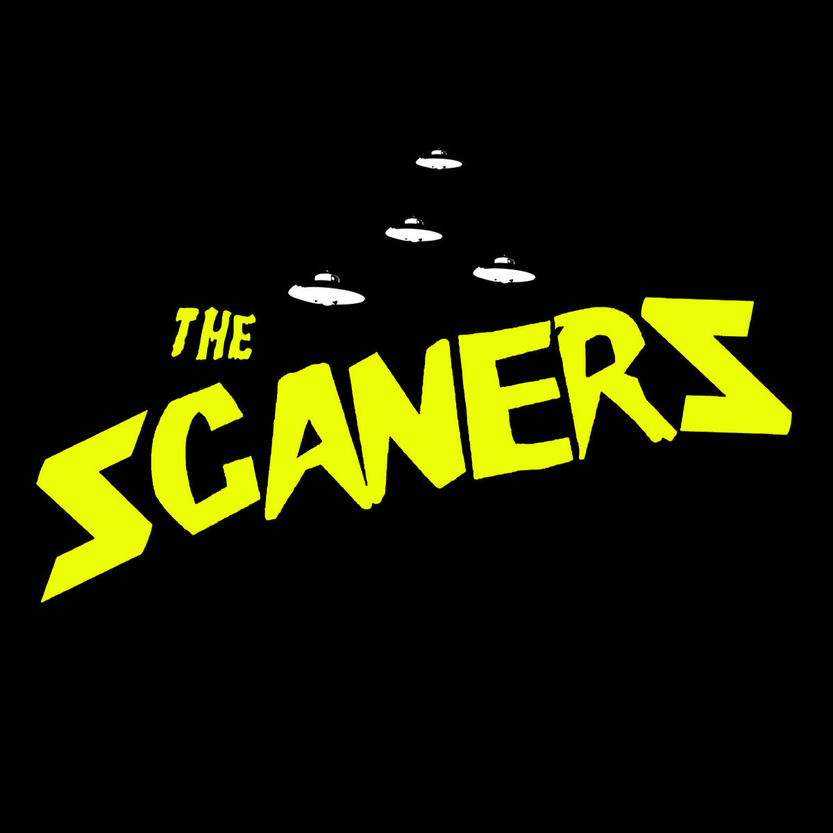 Scaners- S/T LP ~RARE FIRST PRESS ON YELLOW WAX / SCREAMERS!
