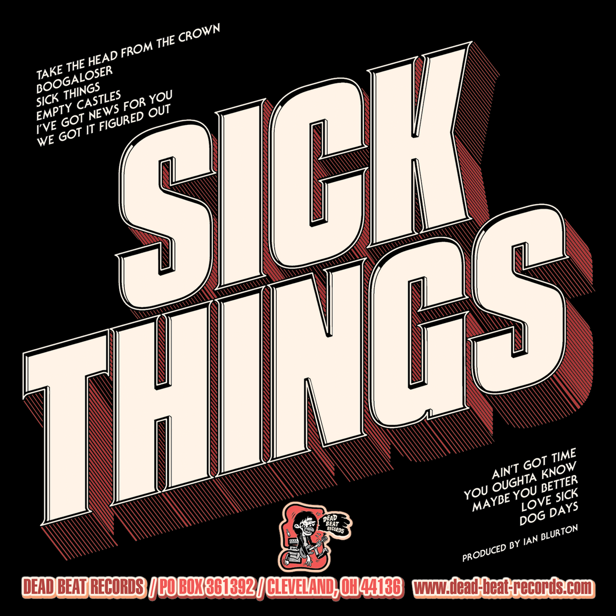 Sick Things- S/T CD ~HELLACOPTERS / KILLER!