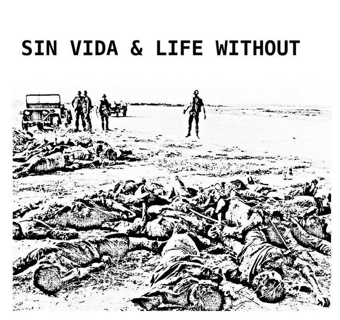 Sin Vida/Life Without- Split LP ~350 PRESSED! - Bugged Brain - Dead Beat Records