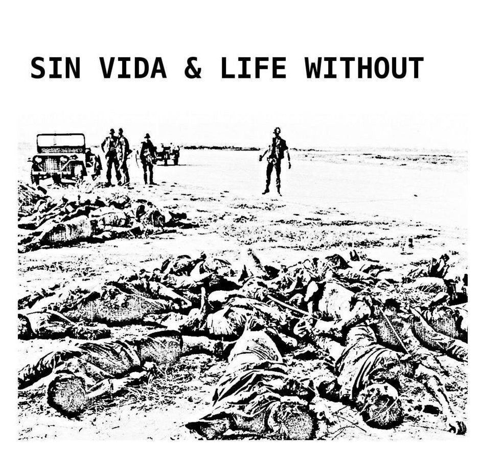 Sin Vida/Life Without- Split LP ~350 PRESSED! - Bugged Brain - Dead Beat Records