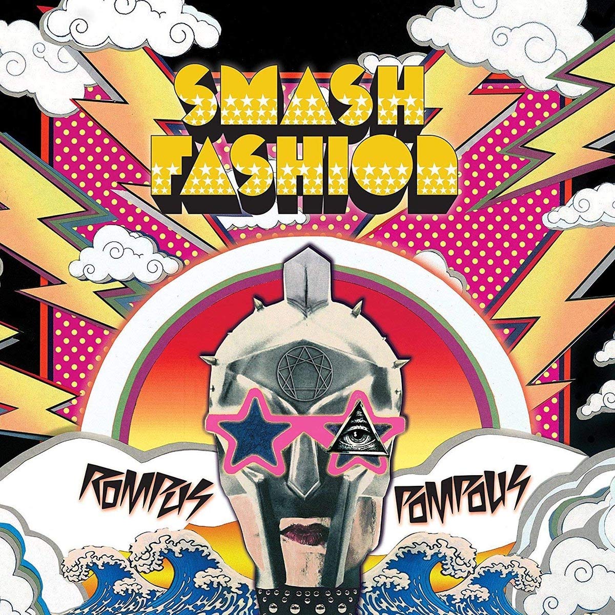 Smash Fashion- Rompus Pompous LP ~HAMMERED SATIN / GIUDA!