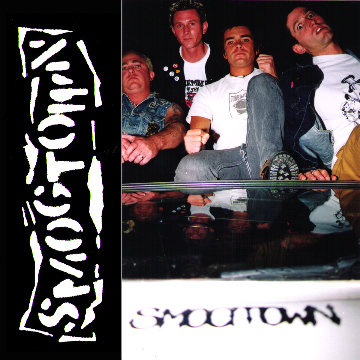 Smogtown- Switchblade New Wave 7” ~PRE GROSS POLLUTER!