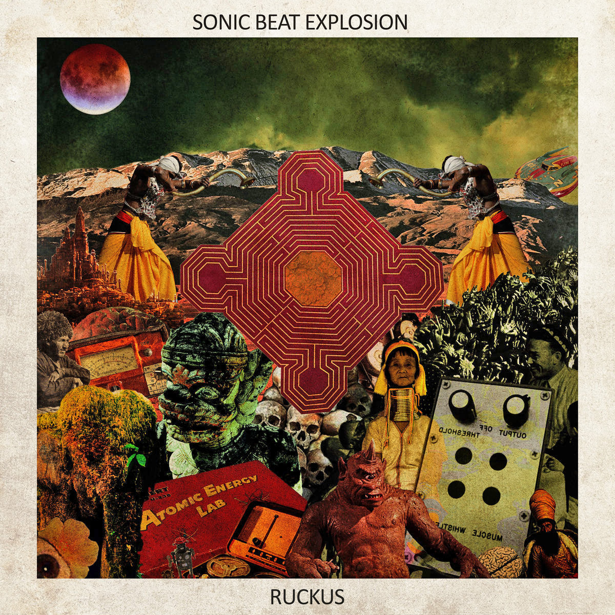 Sonic Beat Explosion- Ruckus LP ~HELLACOPTERS!