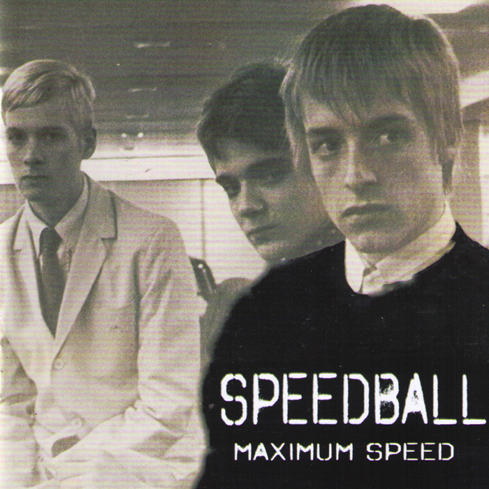 Speedball- Maximum Speed CD ~REISSUE! - Detour - Dead Beat Records - 1