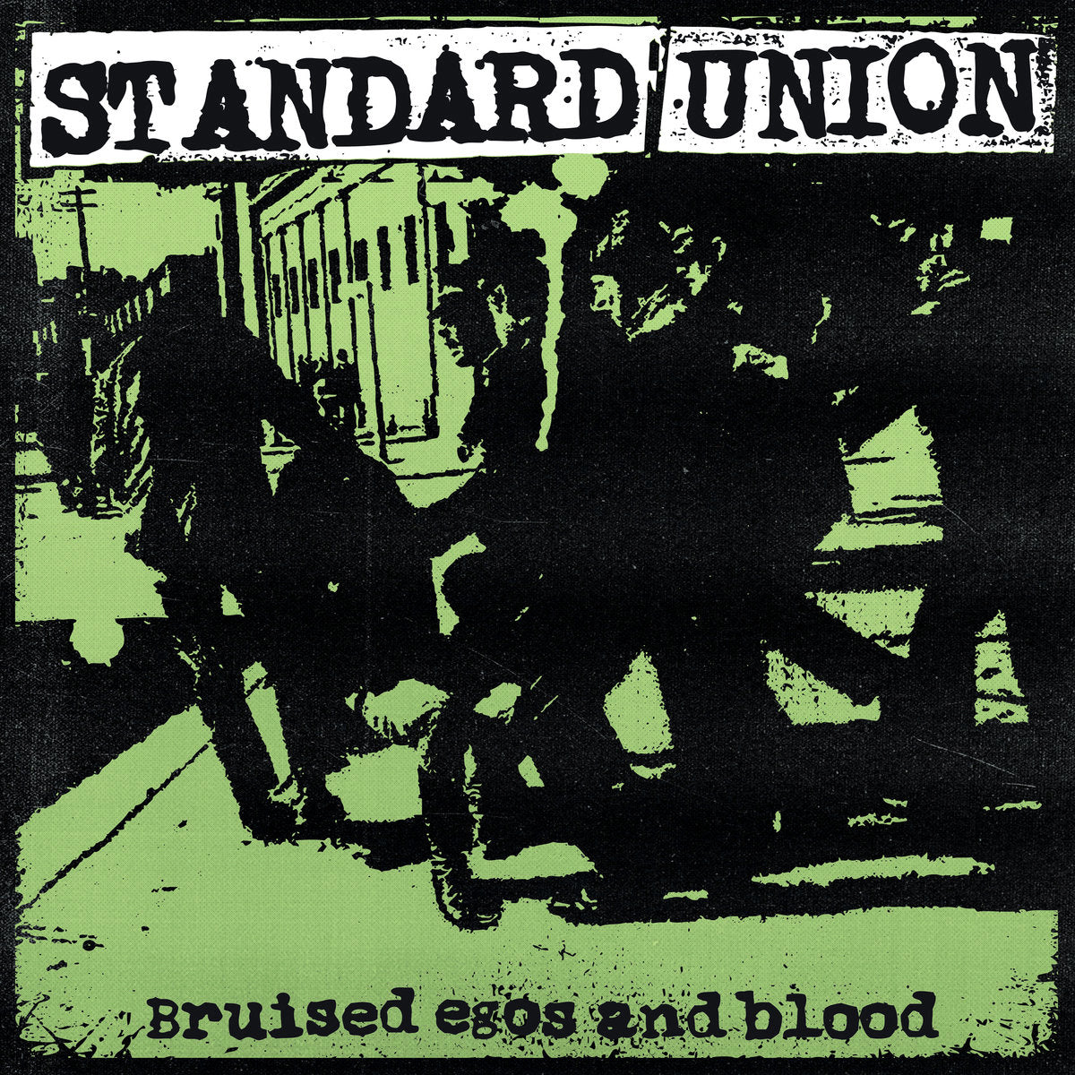 Standard Union- Bruised Egos And Blood LP ~RECORD STORE DAY REISSUE!