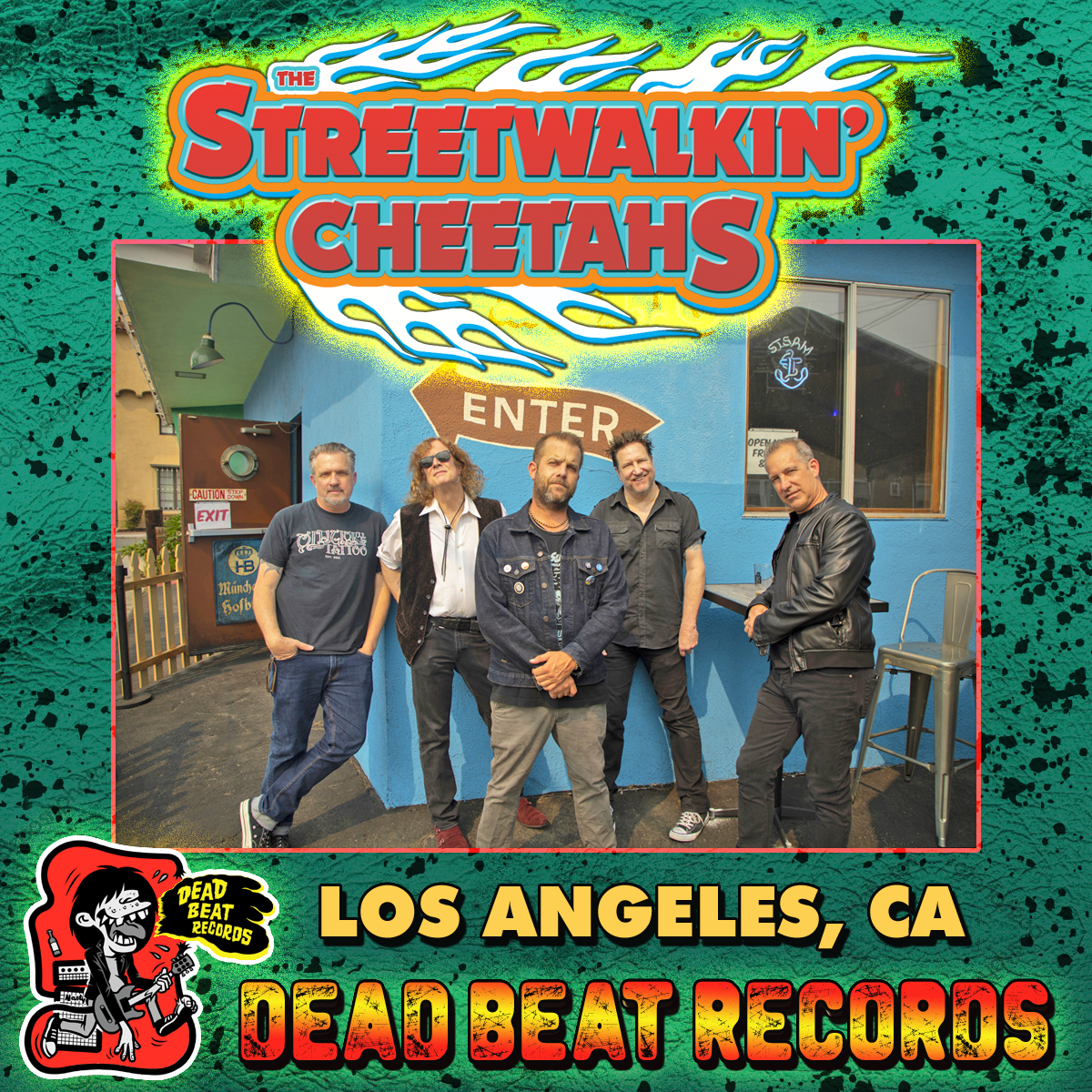 The Streetwalkin' Cheetahs- One More Drink CD ~W/ TWO BONUS TRACKS!