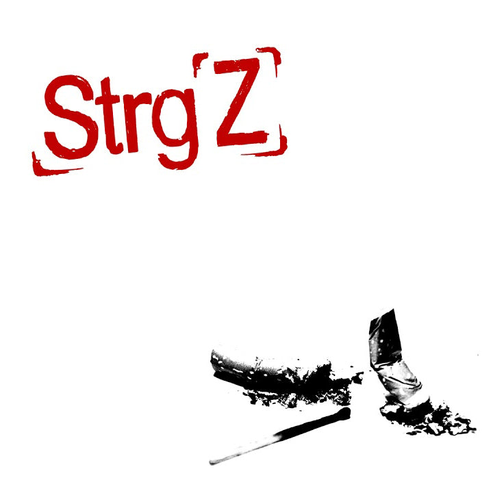Strg Z- S/T LP ~THE RUTS / WITH EMBOSSED COVER!
