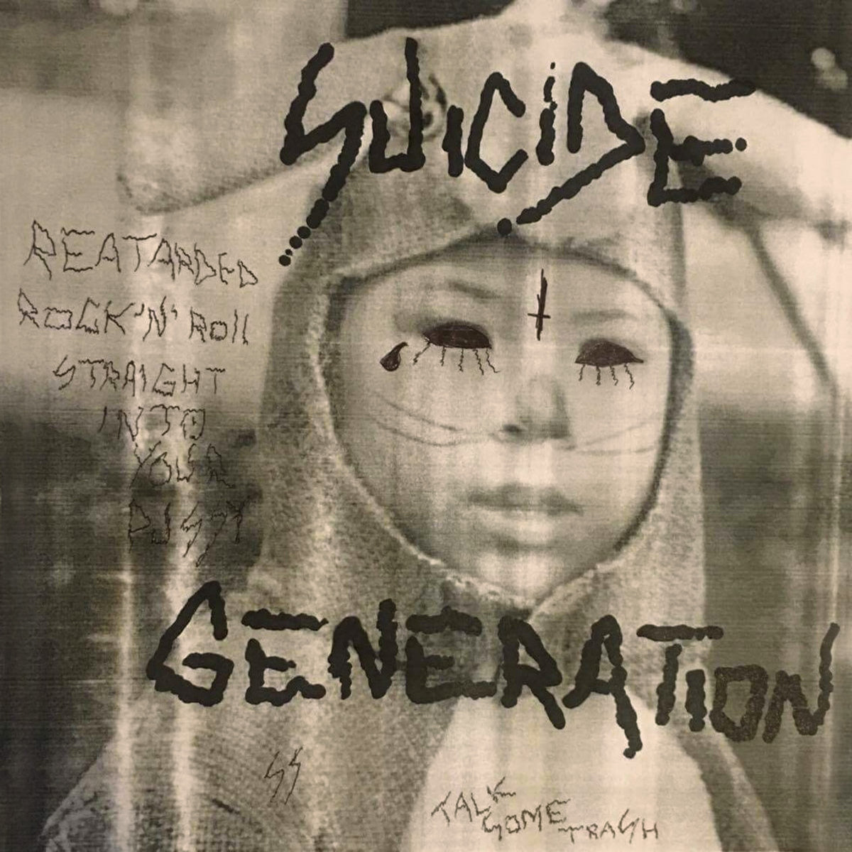 Suicide Generation- 1st Suicide LP ~REATARDS / KILLER!