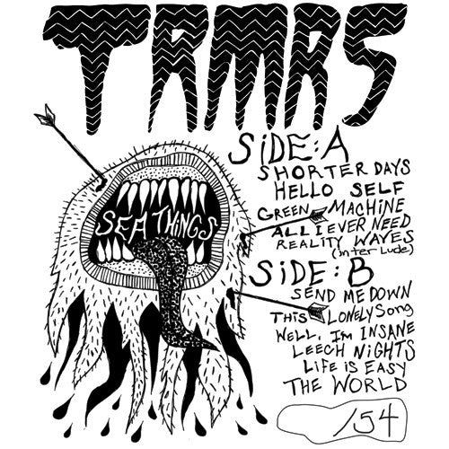 TRMRS- Sea Things LP ~ SPECIAL EDITION LTD TO 54! - Dead Beat - Dead Beat Records