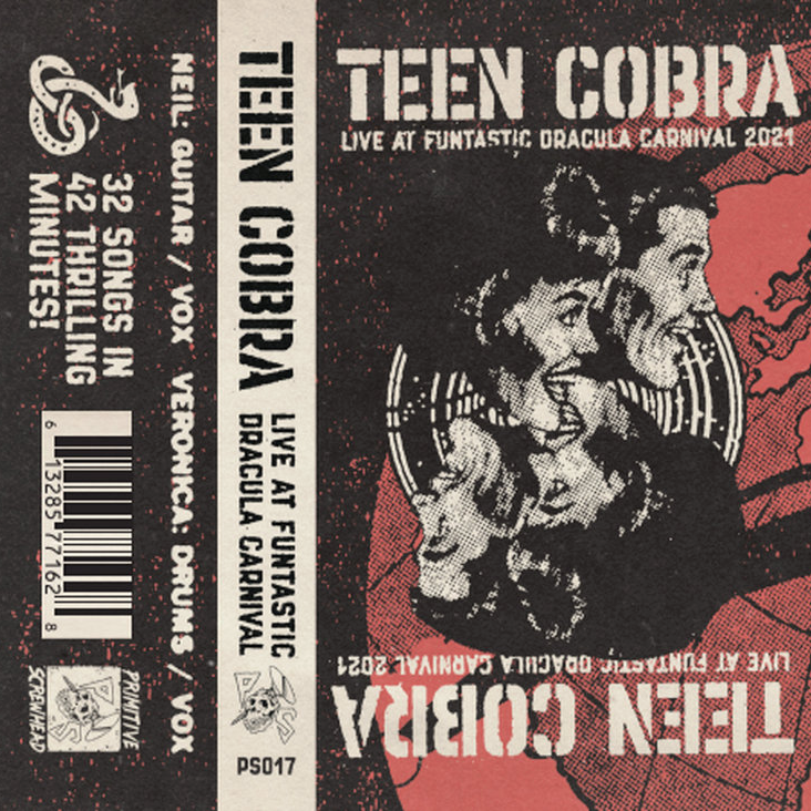 Teen Cobra - Live at Funtastic Dracula CS Tape