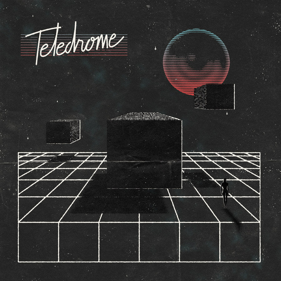 Teledrome- S/T LP ~UNITS!