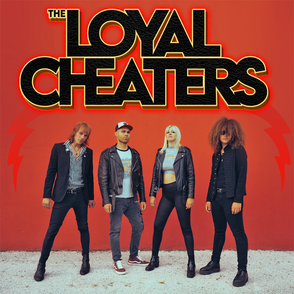 The Loyal Cheaters- Long Run... All Dead! LP ~HELLACOPTERS!