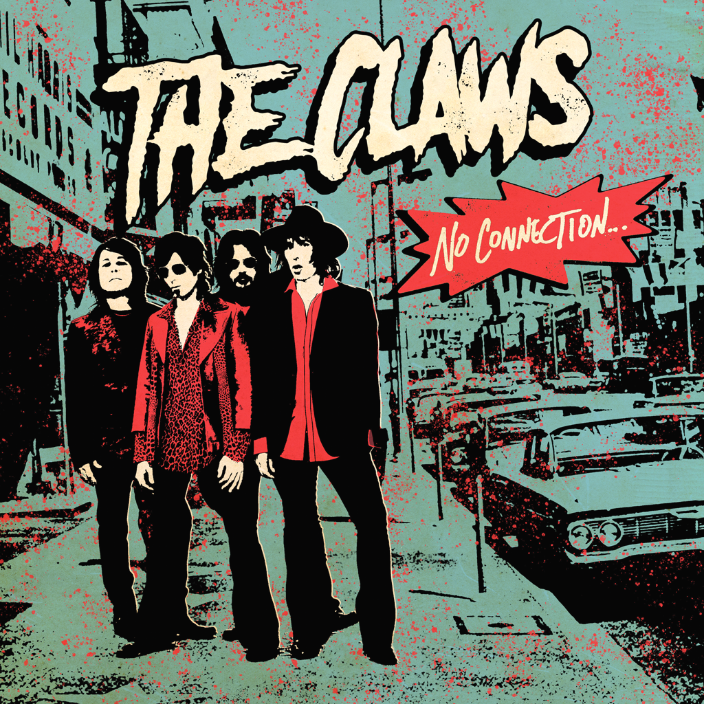 The Claws- No Connection LP ~KILLER / EX LAST VEGAS!