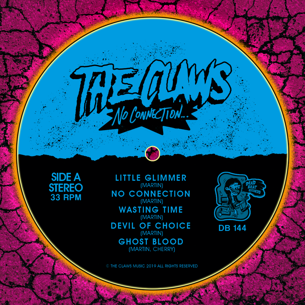 The Claws- No Connection LP ~KILLER / EX LAST VEGAS!