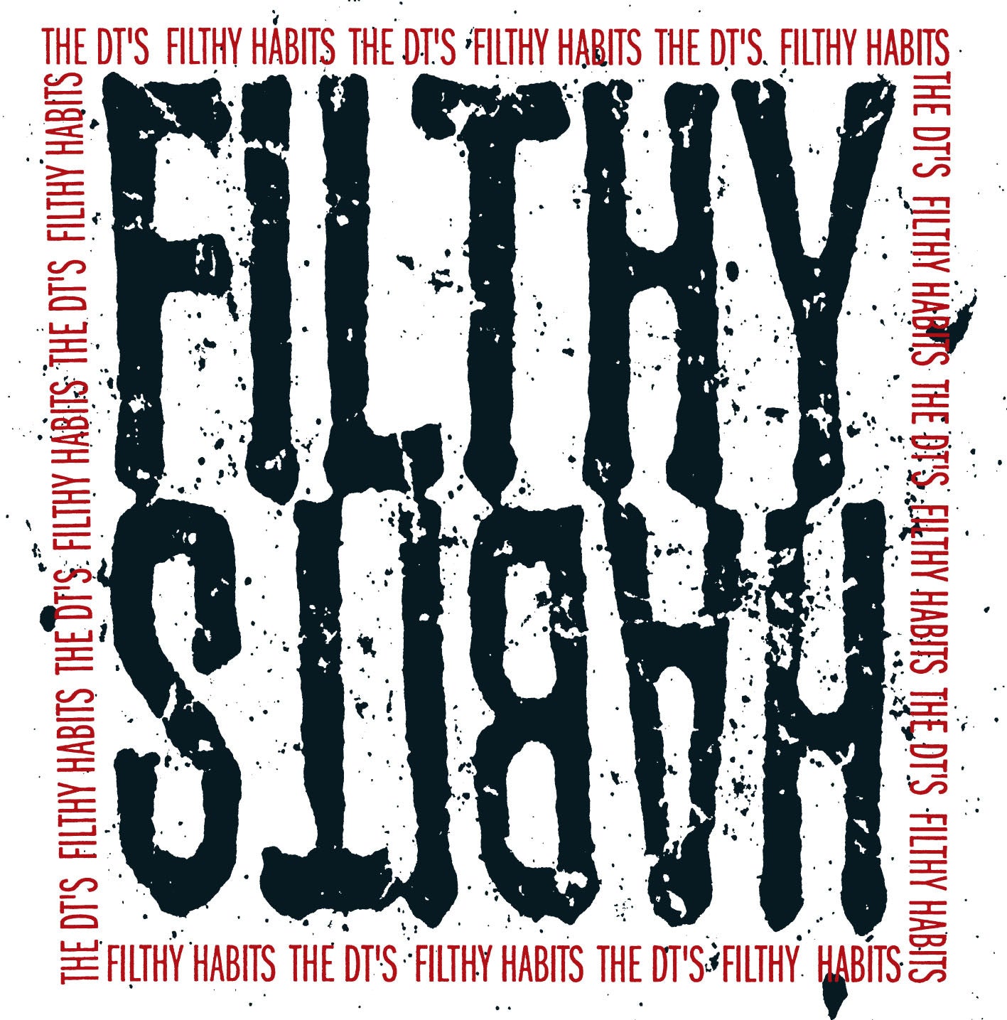 The DT's - Filthy Habits LP ~EX MONO MEN! - Get Hip - Dead Beat Records
